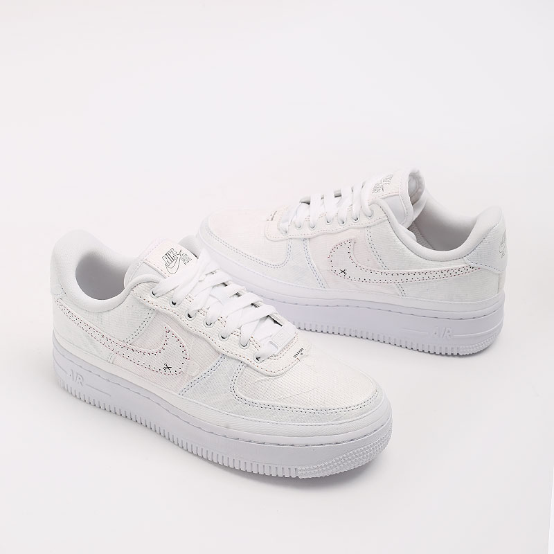 женские белые кроссовки Nike WMNS Air Force 1 '07 LX CJ1650-101 - цена, описание, фото 4